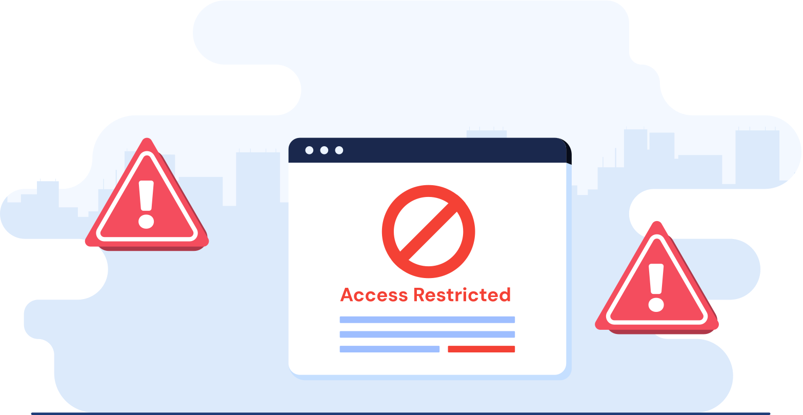 access denied image
