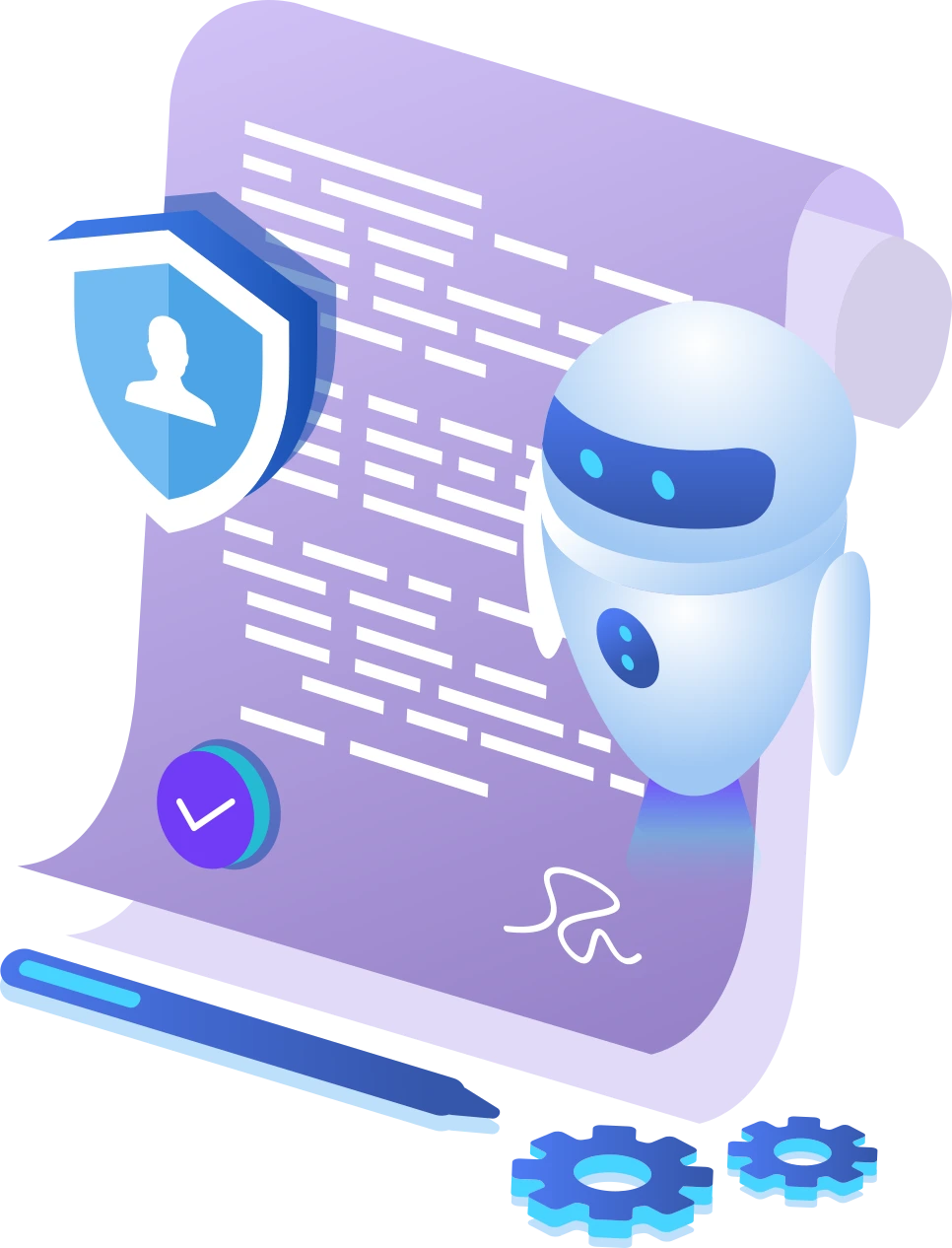 Automated invoice processing image