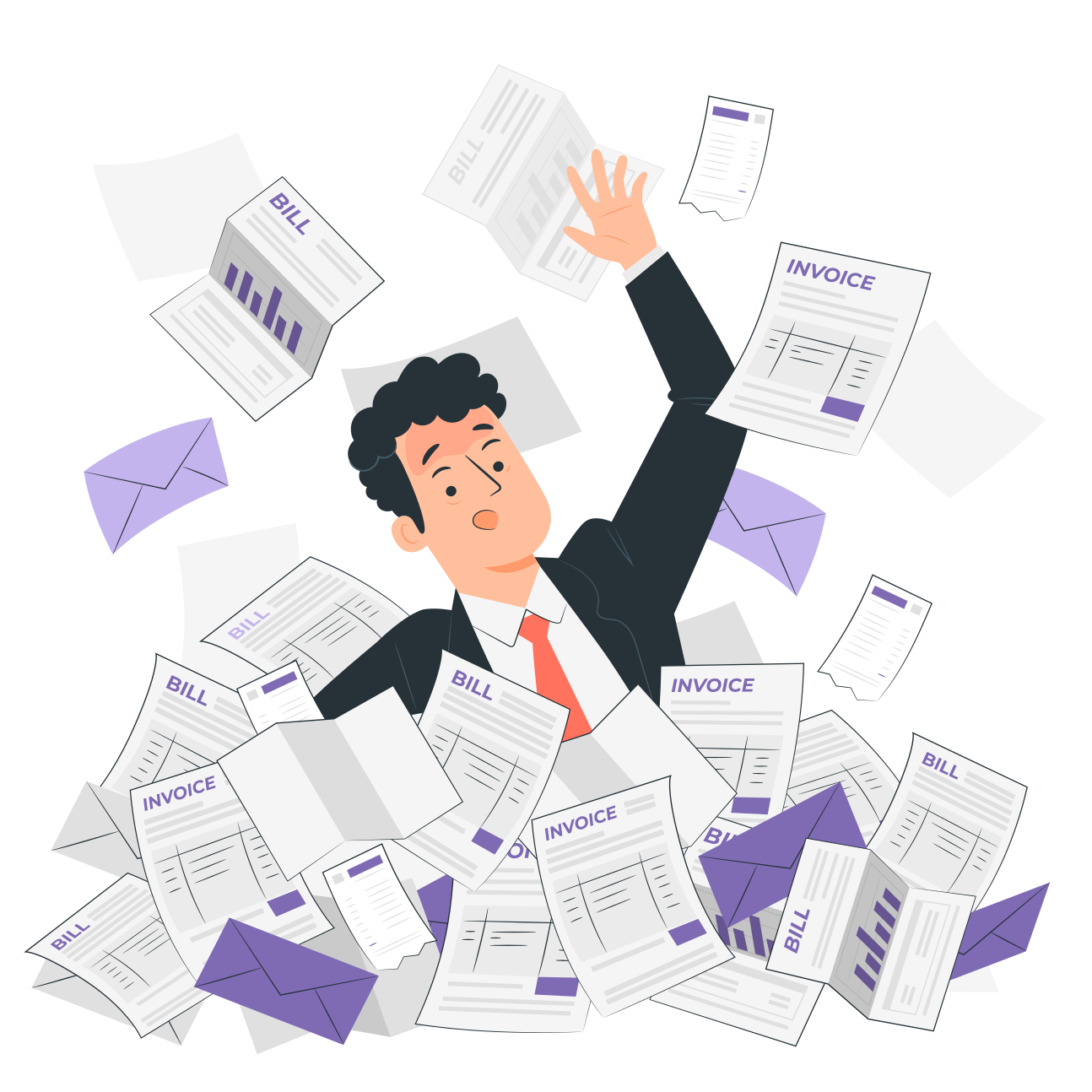 Instant, context-aware document processing image