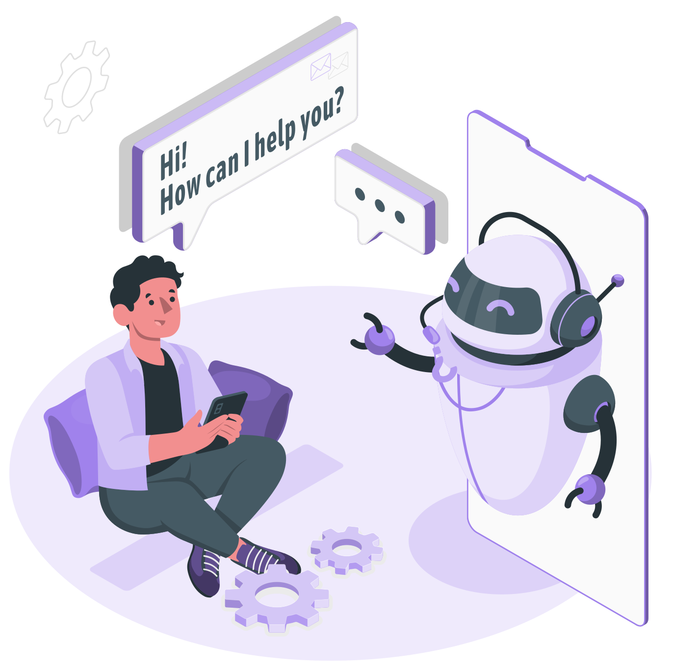 Natural Conversations That Build Trust & Collect Faster image