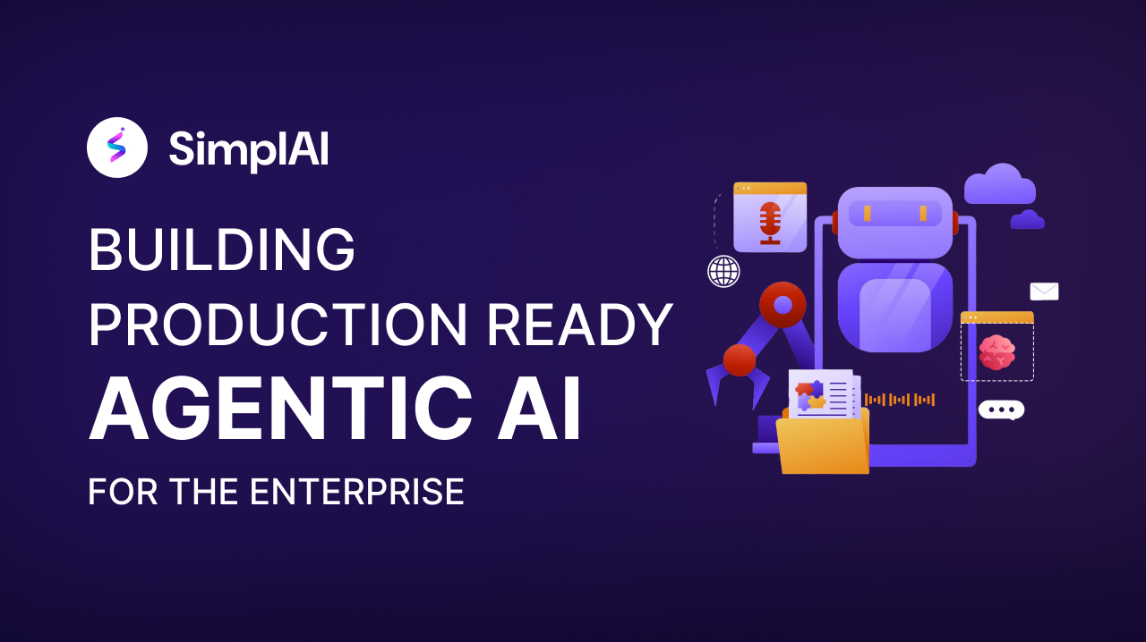 Building Production Ready Agentic AI For The Enterprise