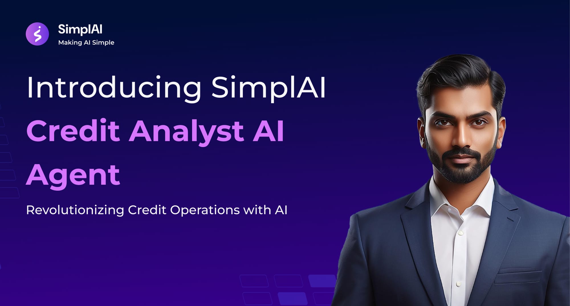 Introducing the SimplAI Credit Analyst AI Agent