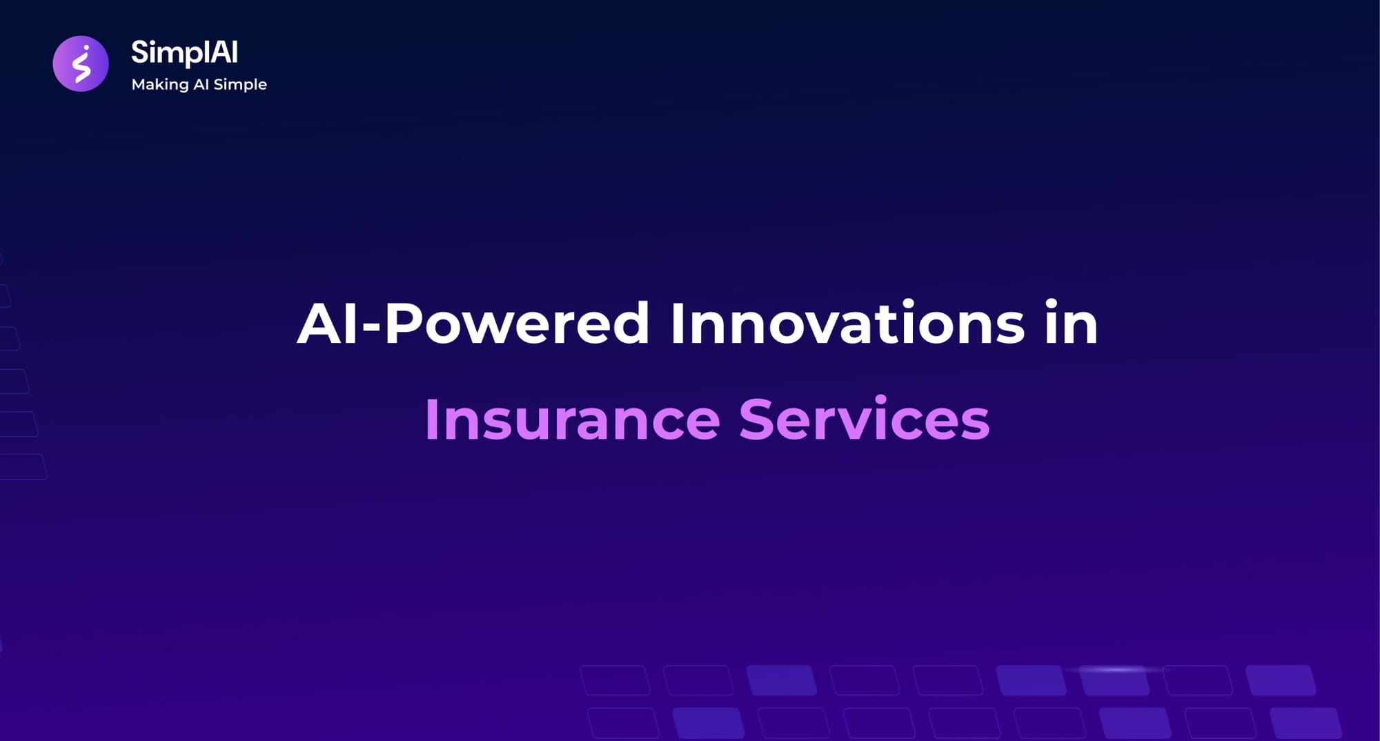 AI-Powered Innovations in Insurance Services