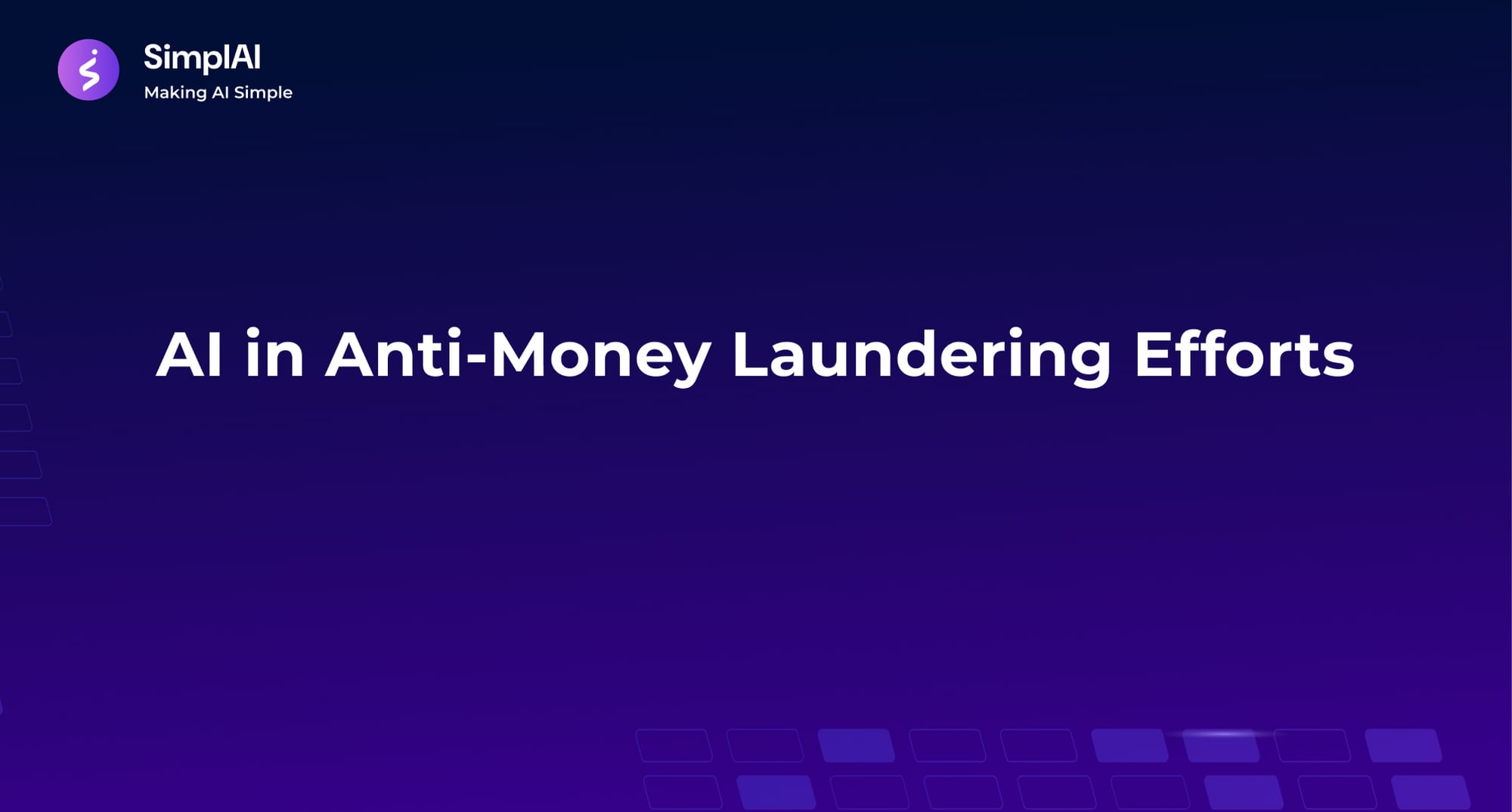 AI in Anti-Money Laundering Efforts