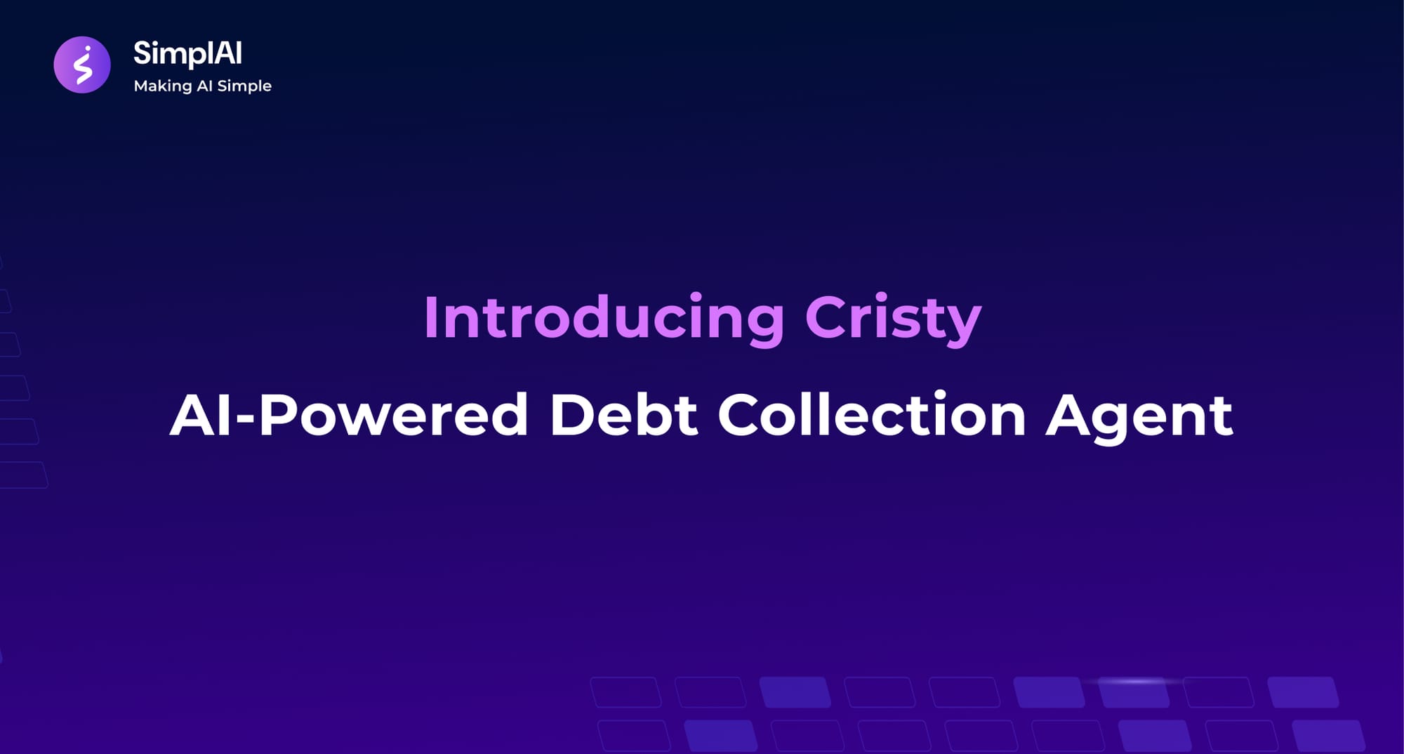 Cristy: The AI-Powered Debt Collection Agent That Speaks Your Customer’s Language