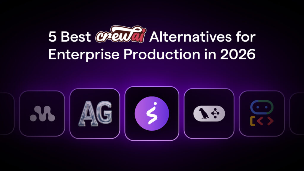 5 Best CrewAI Alternatives for Enterprise Production in 2026