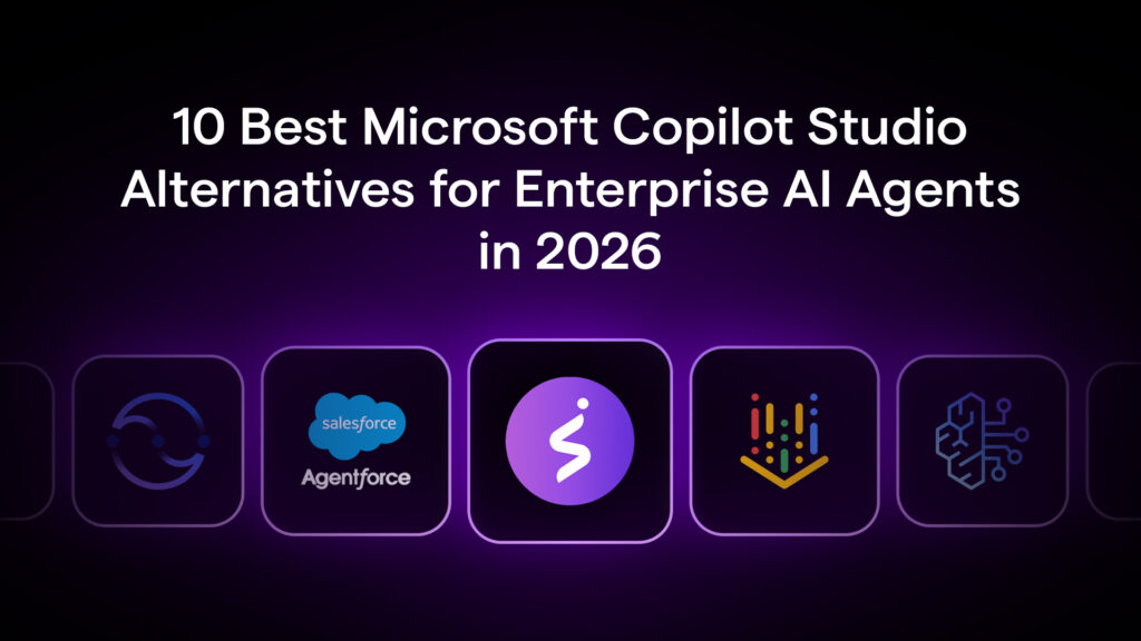 Best Microsoft Copilot Studio Alternatives for 2026