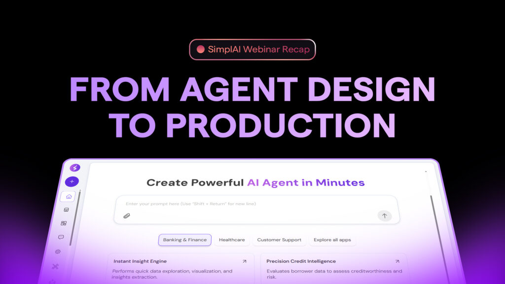 Agentic ai Webinar recap
