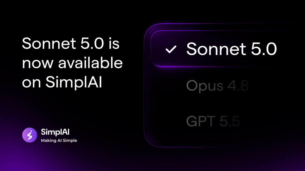 Claude Sonnet 5 on SimplAI | Setup Guide + Enterprise AI Use Cases