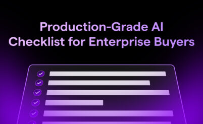 Production-Grade AI Checklist for Enterprise Buyers