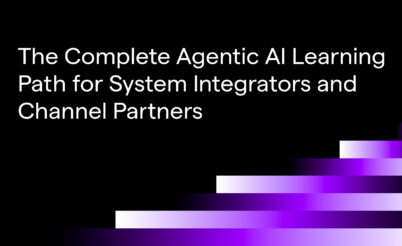Agentic AI training for channel partners