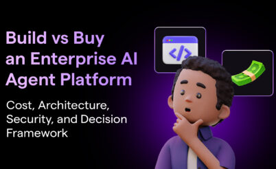 Enterprise AI Agent Platform: Build vs Buy Decision | SimplAI