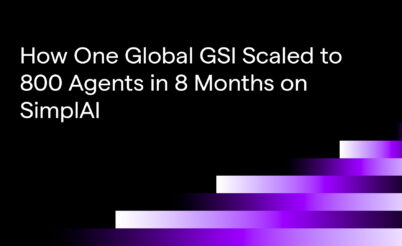 How a Global GSI Scaled 800 AI Agents in Production