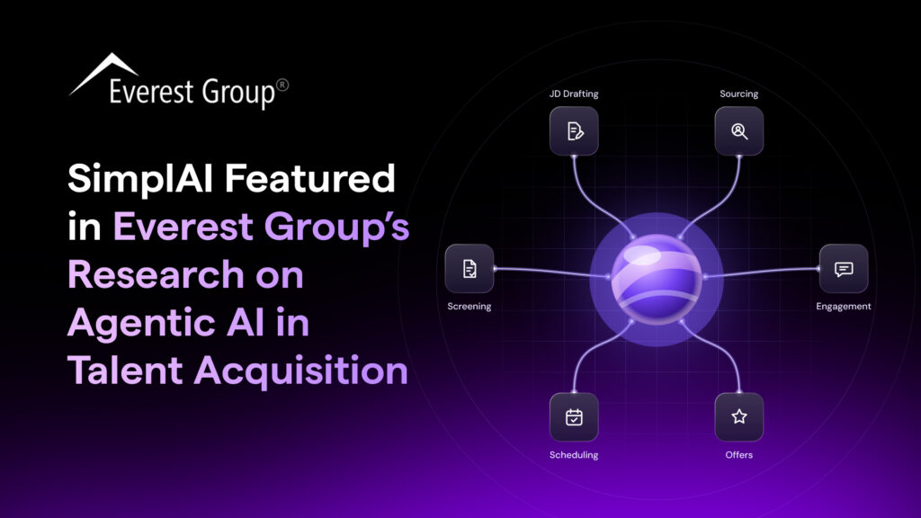 SimplAI Featured in Everest Group’s Innovation Watch: Agentic AI Applications in HR (2026)