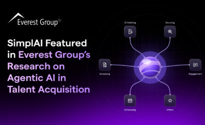 SimplAI Featured in Everest Group’s Innovation Watch: Agentic AI Applications in HR (2026)