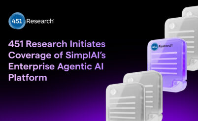 451 Research: SimplAI Positions Agentic AI OS for Production