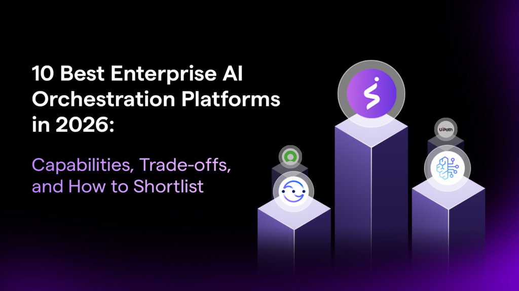Compare 10 enterprise AI orchestration platforms by governance, deployment, multi-agent coordination, and recovery, with a shortlist guide, demo tests, and FAQs.