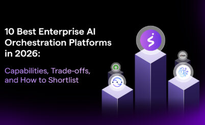 Compare 10 enterprise AI orchestration platforms by governance, deployment, multi-agent coordination, and recovery, with a shortlist guide, demo tests, and FAQs.